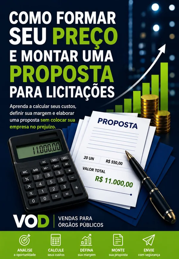 COMO FORMAR SEU PREÇO