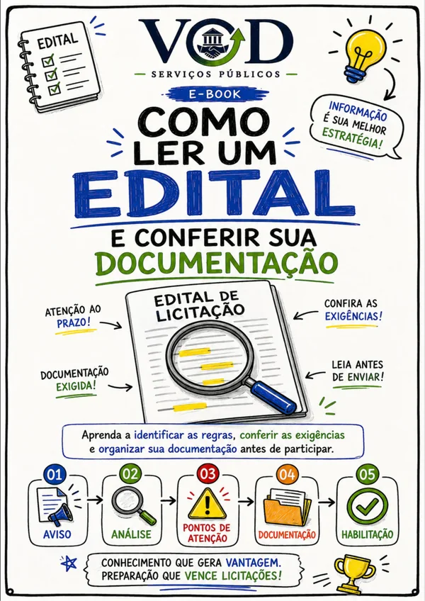 COMO LER UM EDITAL